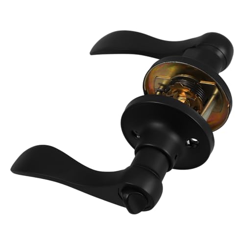 Holibanna Moderner Türgriff Zinklegierung Robust Langlebig Privatsphäre Türschloss Schlafzimmer Innenraum Einfache Montage für Wohnbereich Sicherheitsgriff Holibanna Moderner Türgriff Zinklegierung Robust Langlebig Privatsphäre Türschloss Schlafzimmer Innenraum Einfache Montage für Wohnbereich Sicherheitsgriff von Holibanna