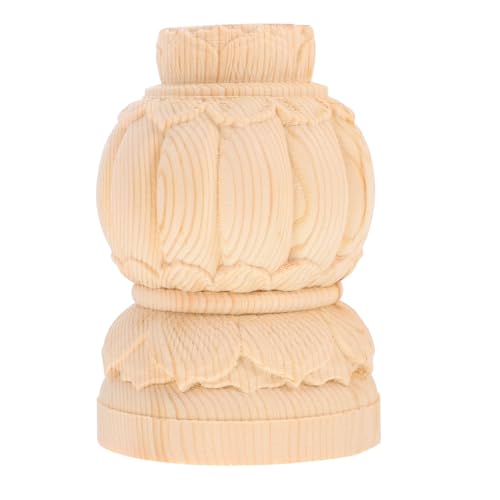 Holibanna Möbelbeine Holztischbeine Holzschrankbeine Möbelfußschutz Tischbeine Holz Runde Tischbeine Runde Möbelfüße Couchtischbeine Kommode Beine Dekorative Holzapplikationen Beige Hölzern Holibanna Möbelbeine Holztischbeine Holzschrankbeine Möbelfußschutz Tischbeine Holz Runde Tischbeine Runde Möbelfüße Couchtischbeine Kommode Beine Dekorative Holzapplikationen Beige Hölzern von Holibanna