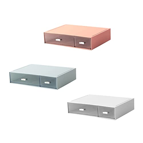 Holibanna Multifunktionale Aufbewahrungsbox mit Weißer Kunststoff Organizer für Schreibtisch Schmuck Kosmetik und Bürobedarf Elegantes Design Leicht zu Reinigen für Zuhause Büro Holibanna Multifunktionale Aufbewahrungsbox mit Weißer Kunststoff Organizer für Schreibtisch Schmuck Kosmetik und Bürobedarf Elegantes Design Leicht zu Reinigen für Zuhause Büro von Holibanna