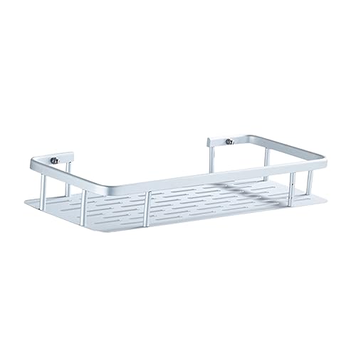 Holibanna Multifunktionales Badezimmerregal aus Aluminium mit Saugnapf Wandregal für Bad und Küche Bohrfreie Ablage für Toilettenutensilien und Kleine Gegenstände Einfach zu Reinigen Robust Holibanna Multifunktionales Badezimmerregal aus Aluminium mit Saugnapf Wandregal für Bad und Küche Bohrfreie Ablage für Toilettenutensilien und Kleine Gegenstände Einfach zu Reinigen Robust von Holibanna