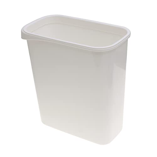 Holibanna Nordischer Stil Mini Mülleimer für Schreibtisch Rechteckiger Abfallbehälter für Badezimmer Küche und Wohnzimmer aus Robustem Material Platzsparendes Design mit Vielseitigen von Holibanna