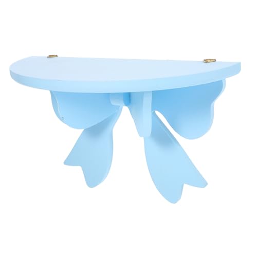 Holibanna Nordisches Schwimmendes Wandregal aus Holz Kleines Halbrundes Bogen Design Einfache Montage Praktische Aufbewahrung und Dekorative Ablage für Kinderzimmer Schlafzimmer Wohnzimmer Holibanna Nordisches Schwimmendes Wandregal aus Holz Kleines Halbrundes Bogen Design Einfache Montage Praktische Aufbewahrung und Dekorative Ablage für Kinderzimmer Schlafzimmer Wohnzimmer von Holibanna