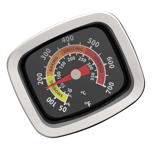 Holibanna Ofenthermometer aus Edelstahl Präzises Sofort Ablesbares Backofen Thermometer für Grill Toaster und Traditionelle Öfen Hitzebeständig Ablesbares Zifferblatt Langlebig und Stabil Holibanna Ofenthermometer aus Edelstahl Präzises Sofort Ablesbares Backofen Thermometer für Grill Toaster und Traditionelle Öfen Hitzebeständig Ablesbares Zifferblatt Langlebig und Stabil von Holibanna