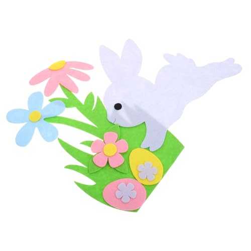 Holibanna Easter Party Fenster Deko Bunny Ornament Fröhliche Frühlingsdekoration Nonwovens Für Zuhause Und Geschäfte Für DIY Bastelprojekte Und Festliche Anlässe Holibanna Easter Party Fenster Deko Bunny Ornament Fröhliche Frühlingsdekoration Nonwovens Für Zuhause Und Geschäfte Für DIY Bastelprojekte Und Festliche Anlässe von Holibanna