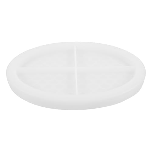 Holibanna Ovales Silikonform Gießform für Epoxidharz Tray DIY Resin Casting Mold Wiederverwendbar Flexibel Einfach zu Entformen und Reinigen für Schmuckhalter Kerzenhalter und Seifenschalen Holibanna Ovales Silikonform Gießform für Epoxidharz Tray DIY Resin Casting Mold Wiederverwendbar Flexibel Einfach zu Entformen und Reinigen für Schmuckhalter Kerzenhalter und Seifenschalen von Holibanna