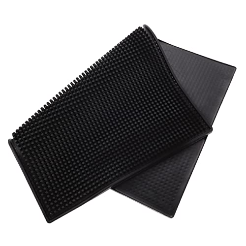 Holibanna Bar-theken-pad Aus PVC-Material rutschfest Und Hitzebeständig Als Abtropfmatte Für Arbeitsflächen Schützt Vor Flecken Und Beschädigungen Leicht Zu Reinigen Und Handlich Für Aufbewa Holibanna Bar-theken-pad Aus PVC-Material rutschfest Und Hitzebeständig Als Abtropfmatte Für Arbeitsflächen Schützt Vor Flecken Und Beschädigungen Leicht Zu Reinigen Und Handlich Für Aufbewa von Holibanna