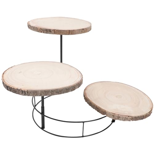 Holibanna Pflanzenständer aus Holz Mehrstöckiger Blumentopfhalter für und Außenbereich für Balkon und und Vielseitig Einsetzbar Durchmesser für Verschiedene Pflanzgefäße Holibanna Pflanzenständer aus Holz Mehrstöckiger Blumentopfhalter für und Außenbereich für Balkon und und Vielseitig Einsetzbar Durchmesser für Verschiedene Pflanzgefäße von Holibanna