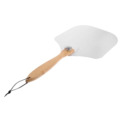 Holibanna Pizzaschaufel mit Holzgriff Faltbar Leicht und Robust für Pizzaöfen und Vielseitig Einsetzbar für Pizzas Kuchen und Holibanna Pizzaschaufel mit Holzgriff Faltbar Leicht und Robust für Pizzaöfen und Vielseitig Einsetzbar für Pizzas Kuchen und von Holibanna