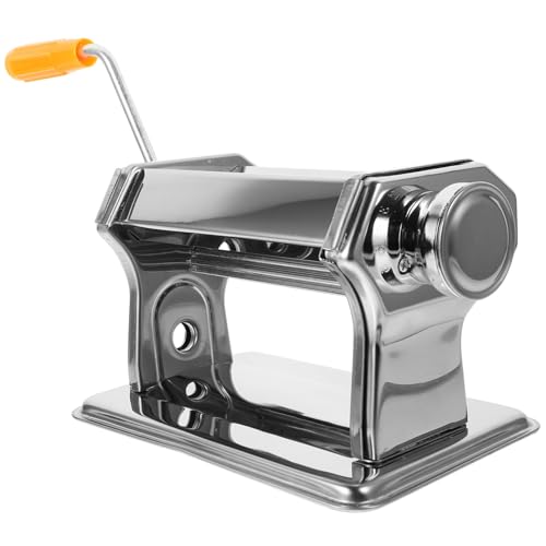 Holibanna Polymer Tonmaschine Handkurbel Ergonomisches Werkzeug für Kreative Bastelprojekte für Herstellung von Farbblättern und Puppenhaar Leicht zu Bedienen und rutschfest Holibanna Polymer Tonmaschine Handkurbel Ergonomisches Werkzeug für Kreative Bastelprojekte für Herstellung von Farbblättern und Puppenhaar Leicht zu Bedienen und rutschfest von Holibanna