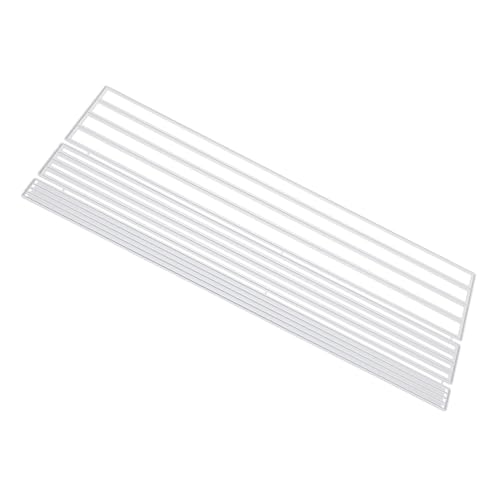 Holibanna Rechteckige Stanzform DIY Schneidewerkzeug Langlebig Präzise Schablone für Karten Scrapbooking Bastelbedarf für Familie Kreative Handarbeit von Holibanna
