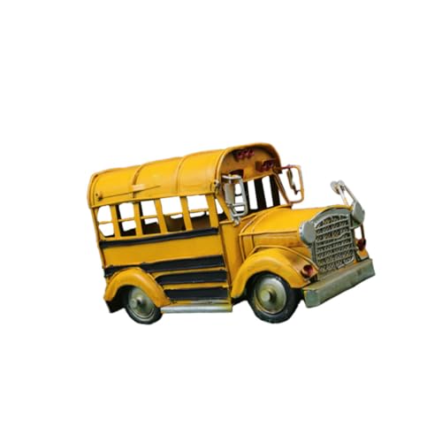 Holibanna Vintage Eisenfahrzeug Modell Antike Klassische Auto Dekoration Für Zuhause Und Büro Kleines Sammlerstück Aus Metall Nostalgisches Design Verarbeitet von Holibanna