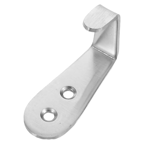 Holibanna Leiterhaken Aus Edelstahl Für Dachkanten Leiterzubehör Universalhaken Für Garagenwand Und Innenbereich Robuste Haken Für Schwere Lasten Holibanna Leiterhaken Aus Edelstahl Für Dachkanten Leiterzubehör Universalhaken Für Garagenwand Und Innenbereich Robuste Haken Für Schwere Lasten von Holibanna