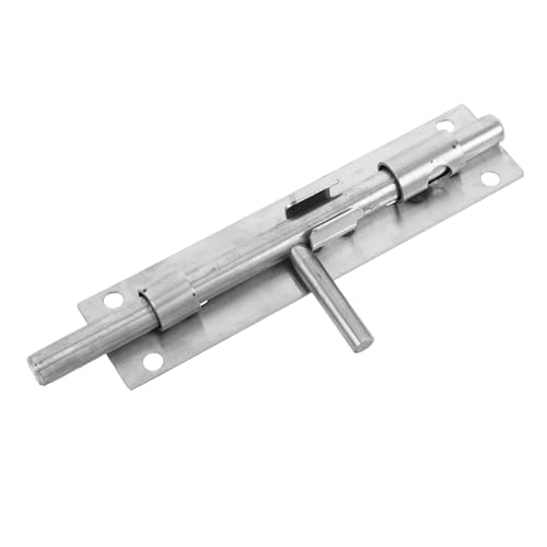 Holibanna Robuster Edelstahl Türriegel Lang Dickes Material für Sicheren Verschluss Vielseitig Einsetzbar an Gartentoren Holz und Schiebetüren Einfache Montage für Haus und Büro Holibanna Robuster Edelstahl Türriegel Lang Dickes Material für Sicheren Verschluss Vielseitig Einsetzbar an Gartentoren Holz und Schiebetüren Einfache Montage für Haus und Büro von Holibanna