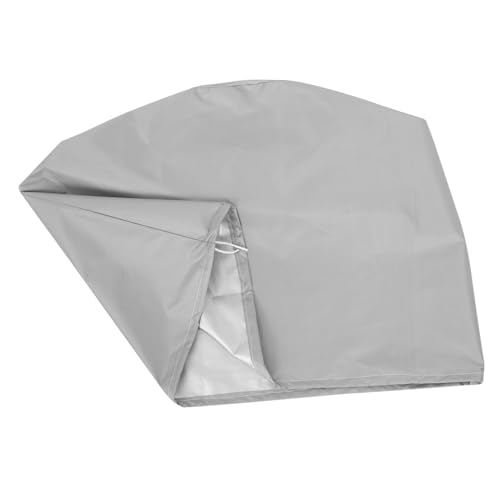 Holibanna Rund Tischabdeckung für Gartenmöbel Wasserdichte Schutzhülle für Outdoor Kühler und Seiten Tische UV Schutz und Sichere Passform für Runde Möbel im Freien Holibanna Rund Tischabdeckung für Gartenmöbel Wasserdichte Schutzhülle für Outdoor Kühler und Seiten Tische UV Schutz und Sichere Passform für Runde Möbel im Freien von Holibanna