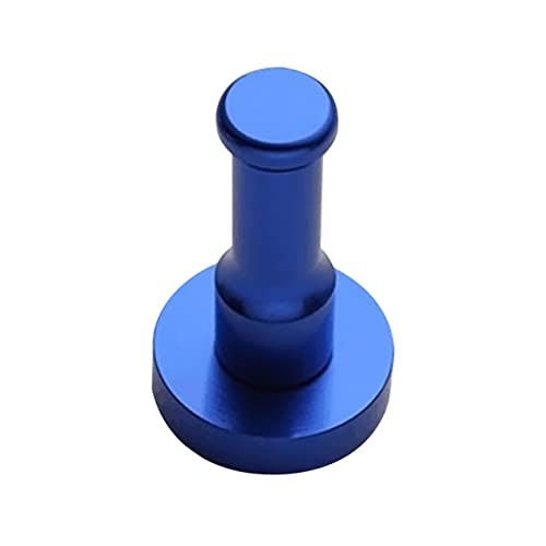 Holibanna Runder Wandhaken aus Aluminium für Badezimmer Vielseitiger Haken für Handtücher Mäntel Hüte und Royalblau Robust Rostfrei Einfach zu Montieren Holibanna Runder Wandhaken aus Aluminium für Badezimmer Vielseitiger Haken für Handtücher Mäntel Hüte und Royalblau Robust Rostfrei Einfach zu Montieren von Holibanna