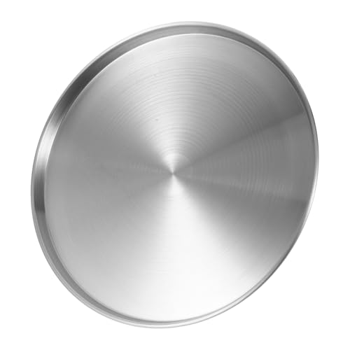Holibanna Rundes Pizzablech Aus Edelstahl Groß Für Backofen Und Mikrowelle Geeignet Mit Antihaft-beschichtung Leicht Zu Reinigen Für Küche Und Esszimmer Holibanna Rundes Pizzablech Aus Edelstahl Groß Für Backofen Und Mikrowelle Geeignet Mit Antihaft-beschichtung Leicht Zu Reinigen Für Küche Und Esszimmer von Holibanna