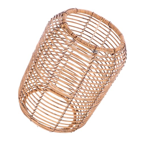 Holibanna Rustikaler Runder Lampenschirm Ersatzschirm aus Gewebtem Rattan Kleiner Lampenschirm für Pendelleuchte Einfache Montage Lang Lebend und Vielseitig Einsetzbar Holibanna Rustikaler Runder Lampenschirm Ersatzschirm aus Gewebtem Rattan Kleiner Lampenschirm für Pendelleuchte Einfache Montage Lang Lebend und Vielseitig Einsetzbar von Holibanna