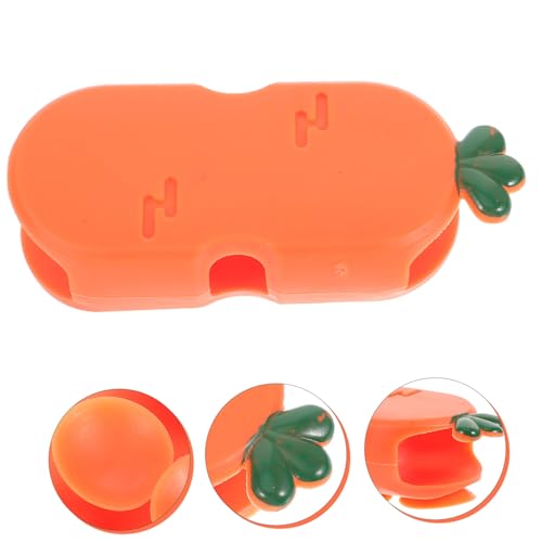 Holibanna Saug duschkopfhalter Karottenform Tpr Material Saugnapf Badezimmer Wandhalterung Bohrfrei Stabil Rutschfest Einfach zu Montieren für Handbrause Badezimmerzubehör von Holibanna