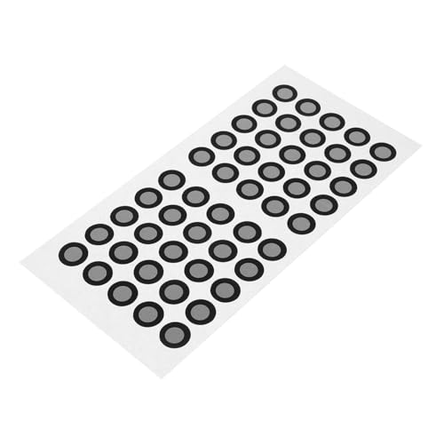 Holibanna Scanning Marker Sheet Reflektierende Pet Punkte Präzise Positionierung für Optisches Tracking und Scanner Kompatibel mit Vielseitigen Oberflächen von Holibanna