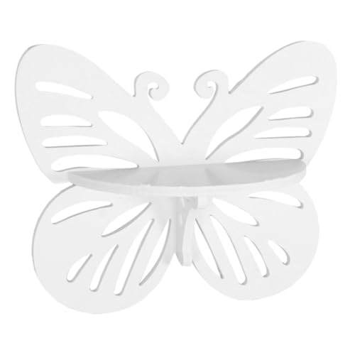 Holibanna Schmetterlings Wandregal Rustikales Schwebendes Regal für Wandgestaltung für Wohnzimmer Schlafzimmer und Büro Dekoratives Aufbewahrungsregal im Vintage Holibanna Schmetterlings Wandregal Rustikales Schwebendes Regal für Wandgestaltung für Wohnzimmer Schlafzimmer und Büro Dekoratives Aufbewahrungsregal im Vintage von Holibanna