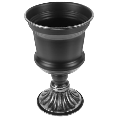Holibanna Schmiedeeiserne Vase Land Vase Nach Hause Dekorationen Dekorativ Französischer Eimer Urnentopf Urnenpflanzer Geformt Blume Antikes Klein Pflanzentopf Für Retro Black Eisen Holibanna Schmiedeeiserne Vase Land Vase Nach Hause Dekorationen Dekorativ Französischer Eimer Urnentopf Urnenpflanzer Geformt Blume Antikes Klein Pflanzentopf Für Retro Black Eisen von Holibanna