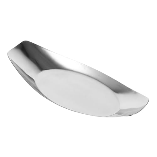 Holibanna Serviertablett Bootform Kleine Snackschale Napkin Tray Robust Langlebig Für Zuhause Restaurant Ktv Multifunktionale Gewürzteller Desktop Organizer von Holibanna