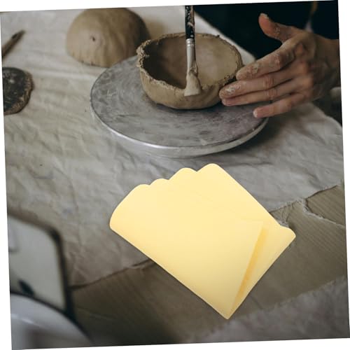 Holibanna Silikon Bastelmatte mit Wassersaugender Unterlage Hitzebeständig rutschfest Praktische Töpferei Hilfsmatte für Tonarbeiten Einfach zu Reinigen Langlebig und Vielseitig Einsetzbar Holibanna Silikon Bastelmatte mit Wassersaugender Unterlage Hitzebeständig rutschfest Praktische Töpferei Hilfsmatte für Tonarbeiten Einfach zu Reinigen Langlebig und Vielseitig Einsetzbar von Holibanna