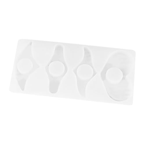 Holibanna Silikon Lesezeichen Form Daumenring Silikonform für DIY Epoxidharz Buchseitenhalter Flexibel Langlebig Geeignet für Harz UV resin Kerzen Wachs von Holibanna