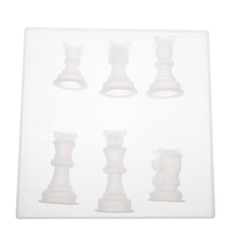 Holibanna Silikon Schachformen Set International Schachfiguren Gießformen für DIY Resin Kunsthandwerk Großes Schachbrett Silikonform Langlebig und Flexibel Geschenkidee für Bastler und Holibanna Silikon Schachformen Set International Schachfiguren Gießformen für DIY Resin Kunsthandwerk Großes Schachbrett Silikonform Langlebig und Flexibel Geschenkidee für Bastler und von Holibanna