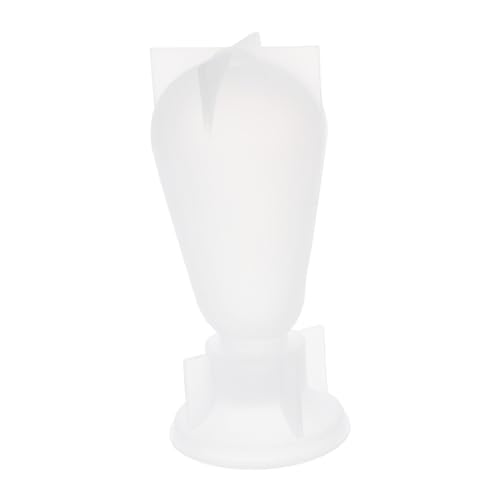 Holibanna Silikon-resin-form mit Sockel Hitzebeständig und Klar Flexible Glühbirnenform für Kerzen Seifen Harzkunst und Diy-dekorationsprojekte Holibanna Silikon-resin-form mit Sockel Hitzebeständig und Klar Flexible Glühbirnenform für Kerzen Seifen Harzkunst und Diy-dekorationsprojekte von Holibanna