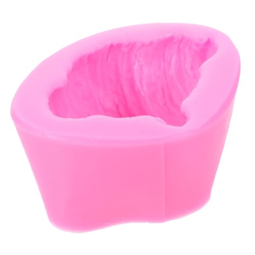 Holibanna Silikonform Croissant Backform für DIY Kerzen Seife Fondant Formen Hitzebeständig Wiederverwendbar Vielseitig für Handwerk und Backzubehör von Holibanna