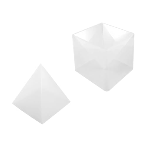 Holibanna Silikonform DIY Pyramide Gießform Lebensmittelecht Flexible Dekorationsform mit Sockel für Harz Schmuckbasteln Desktop Deko und Handwerk Holibanna Silikonform DIY Pyramide Gießform Lebensmittelecht Flexible Dekorationsform mit Sockel für Harz Schmuckbasteln Desktop Deko und Handwerk von Holibanna