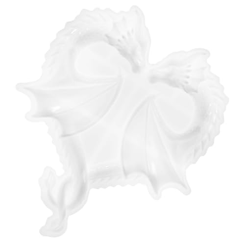 Holibanna Silikonform Drachen Gießform Langlebig Flexibel für DIY Epoxidharz Kunsthandwerk Wiederverwendbar Halbrelief Wanddeko Tischdekoration Silikon Gießformen Basteln Epoxidharz Holibanna Silikonform Drachen Gießform Langlebig Flexibel für DIY Epoxidharz Kunsthandwerk Wiederverwendbar Halbrelief Wanddeko Tischdekoration Silikon Gießformen Basteln Epoxidharz von Holibanna