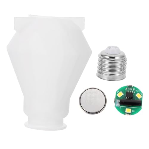 Holibanna Silikonform Lampenbirnen Gießform Flexibel Langlebig Transparent DIY Epoxidharz Modellierform für Kreative Handarbeiten Wiederverwendbar aus Hochwertigem Silikon Holibanna Silikonform Lampenbirnen Gießform Flexibel Langlebig Transparent DIY Epoxidharz Modellierform für Kreative Handarbeiten Wiederverwendbar aus Hochwertigem Silikon von Holibanna