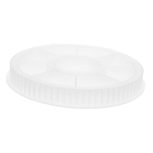 Holibanna Silikonform Tray Mold DIY Gießform für Schmuck Tablett mit Rillen Flexibel Strapazierfähig Originelles Basteln für Epoxidharz und Heimdekoration Holibanna Silikonform Tray Mold DIY Gießform für Schmuck Tablett mit Rillen Flexibel Strapazierfähig Originelles Basteln für Epoxidharz und Heimdekoration von Holibanna