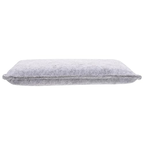 Holibanna Sitzkissen Filz Ergonomisch Weich Sitzauflage Stuhlkissen Bürostuhl Hocker Komfortabel Druckentlastend Für Langsitzende Zuhause Und Büro Holibanna Sitzkissen Filz Ergonomisch Weich Sitzauflage Stuhlkissen Bürostuhl Hocker Komfortabel Druckentlastend Für Langsitzende Zuhause Und Büro von Holibanna