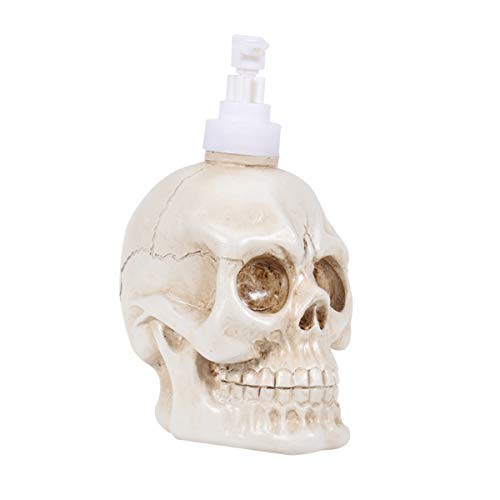 Holibanna Spender Seife Flasche Totenkopf Füllung Schaum Flüssige Füllung Dekoration Halloween 350ml von Holibanna