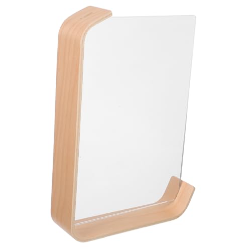 Holibanna Doppelseitiger Fotorahmen Mit Holzsockel Schwebender Bilderständer Für Home-Office-Party-Dekoration Klarem Display Und Einfacher Reinigung Holibanna Doppelseitiger Fotorahmen Mit Holzsockel Schwebender Bilderständer Für Home-Office-Party-Dekoration Klarem Display Und Einfacher Reinigung von Holibanna