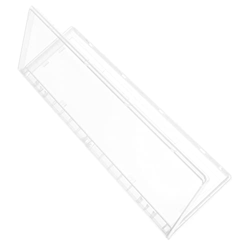 Holibanna Steckdosenschutz Wasserdichte Box Wand Abdeckung Steckdosenschutz Wetterfest Wasserdicht Steckdosengehäuse Steckdosenschutz Steckdosenschutz Schale Transparenter von Holibanna