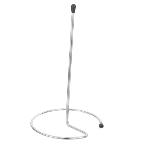 Holibanna Stielglas-trocknungszubehör Aus Metalldraht Weindekanter-arbeitsplattenhalter Mit Rutschfester Oberseite Stielglas-arbeitsplattenhalter Für Küche Und Badezimmer Dekanterständer von Holibanna