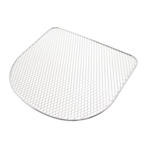 Holibanna Stylisches Air Fryer Backgitter Hitzebeständiges Netz für Ofen und Dehydrator zum Backen und Trocknen von Lebensmitteln Einfach zu Reinigen und Langlebig von Holibanna