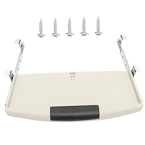 Holibanna Tastatur Organizer Schreibtisch Untertischbox Hochwertigem Und Edelstahl Für Büro Und Heimgebrauch Platzsparendes Aufbewahrungsbox-Design Holibanna Tastatur Organizer Schreibtisch Untertischbox Hochwertigem Und Edelstahl Für Büro Und Heimgebrauch Platzsparendes Aufbewahrungsbox-Design von Holibanna