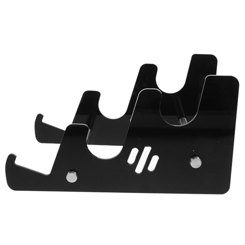 Holibanna Tastaturhalter aus Eleganter Tastaturständer für Schreibtisch Ergonomisches Design zur Präsentation Aufbewahrung Ihrer Tastatursammlung Leicht von Holibanna