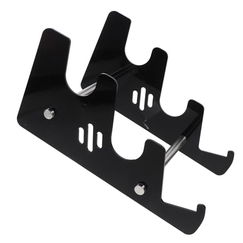 Holibanna Mechanischer Tastaturhalter Acryl Rutschfester Computer Tastaturständer für Schreibtisch Mehrstufiger Tastaturständer Ergonomisch Transparent für Gaming und Büro von Holibanna