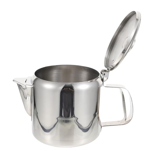 Holibanna Teekessel Mehrzweck Wasserkocher Kaffeekanne Glänzend Poliert Einfache Handhabung und Geeignet für Haushalt und Büro Robust und Stilvoll Holibanna Teekessel Mehrzweck Wasserkocher Kaffeekanne Glänzend Poliert Einfache Handhabung und Geeignet für Haushalt und Büro Robust und Stilvoll von Holibanna