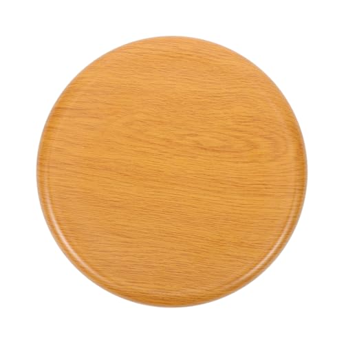 Holibanna Ersatzsitz Für Runden Hocker Holzhockerplatte Stabile Sitzfläche Aus Holz Für Esszimmer von Holibanna