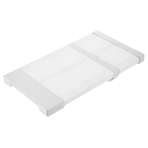 Holibanna Erweiterbares Spannregal Für Kleiderschrank Verstellbares Lagerregal Schrank-Organizer Trennwand Für Schrank Holibanna Erweiterbares Spannregal Für Kleiderschrank Verstellbares Lagerregal Schrank-Organizer Trennwand Für Schrank von Holibanna
