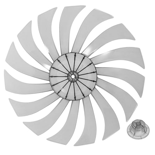 Holibanna Tisch Desktop-Lüfter Flügel Des Bodenventilators Reparaturteil Ersatz-lüfterblätter Zubehör Für ventilatoren Austausch Des fächers Stehender Windblatt Pp Auf Den Boden Fallen von Holibanna