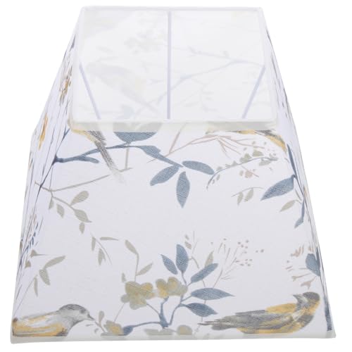 Holibanna Tischlampenschirm mit Vogelmotiv Moderner Lampenschirm für Wohnzimmer Schlafzimmer und Büro Robuster Lampenschirm für Tischlampen und Pendelleuchten Holibanna Tischlampenschirm mit Vogelmotiv Moderner Lampenschirm für Wohnzimmer Schlafzimmer und Büro Robuster Lampenschirm für Tischlampen und Pendelleuchten von Holibanna