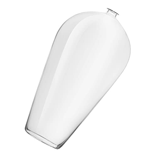 Holibanna Transparente Glasvase für Hydrokultur und Blumendekoration Kreative Kleine Vase mit Poliertem Rand als Tischdeko für Büro Wohnzimmer und Wohnraumgestaltung Holibanna Transparente Glasvase für Hydrokultur und Blumendekoration Kreative Kleine Vase mit Poliertem Rand als Tischdeko für Büro Wohnzimmer und Wohnraumgestaltung von Holibanna